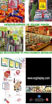 Ergdisplay Magaza Display EkipmanlarI - ayakkabi raflari, slatwall raf sistemleri, raflar, gecme-raflar, display ekipmanlari, ayakli a3, a4,